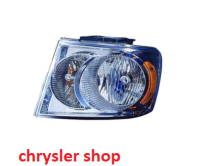 levé přední světlo USA /07-09/